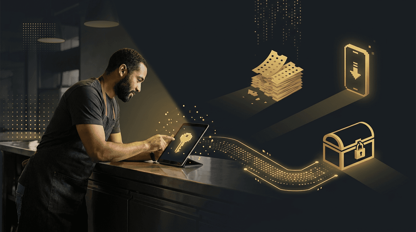 Cover illustration: A Digital Loyalty Program for Restaurants: Stop Renting Your Customers