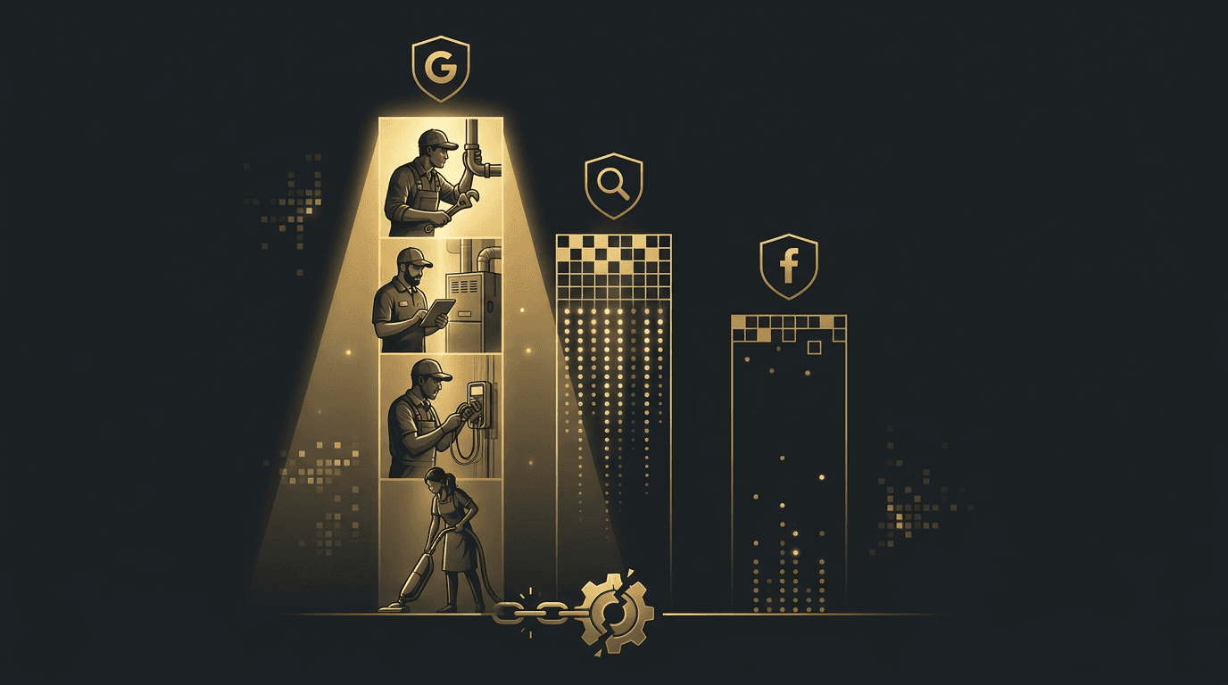 Cover illustration: Google Local Services Ads for Home Services: The Cost-Per-Lead Breakdown
