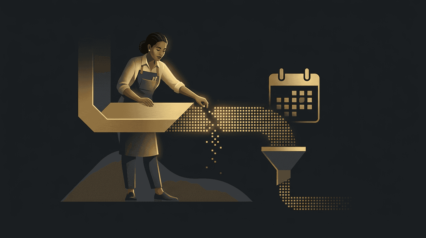 Cover illustration: How to Get Bookings From Instagram: Fixing the Link-in-Bio Leak