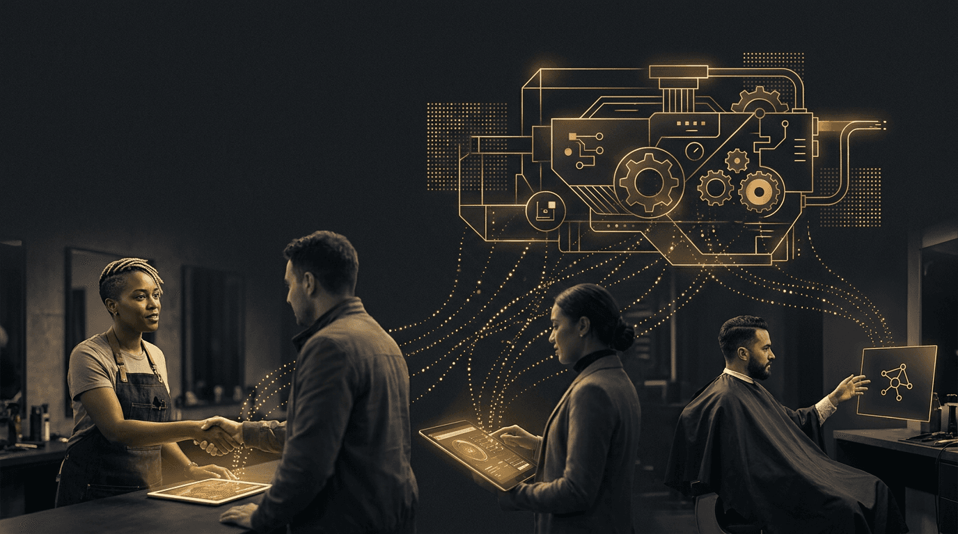 Cover illustration: How to Get More Referrals for My Business: Build the Engine, Stop Hoping