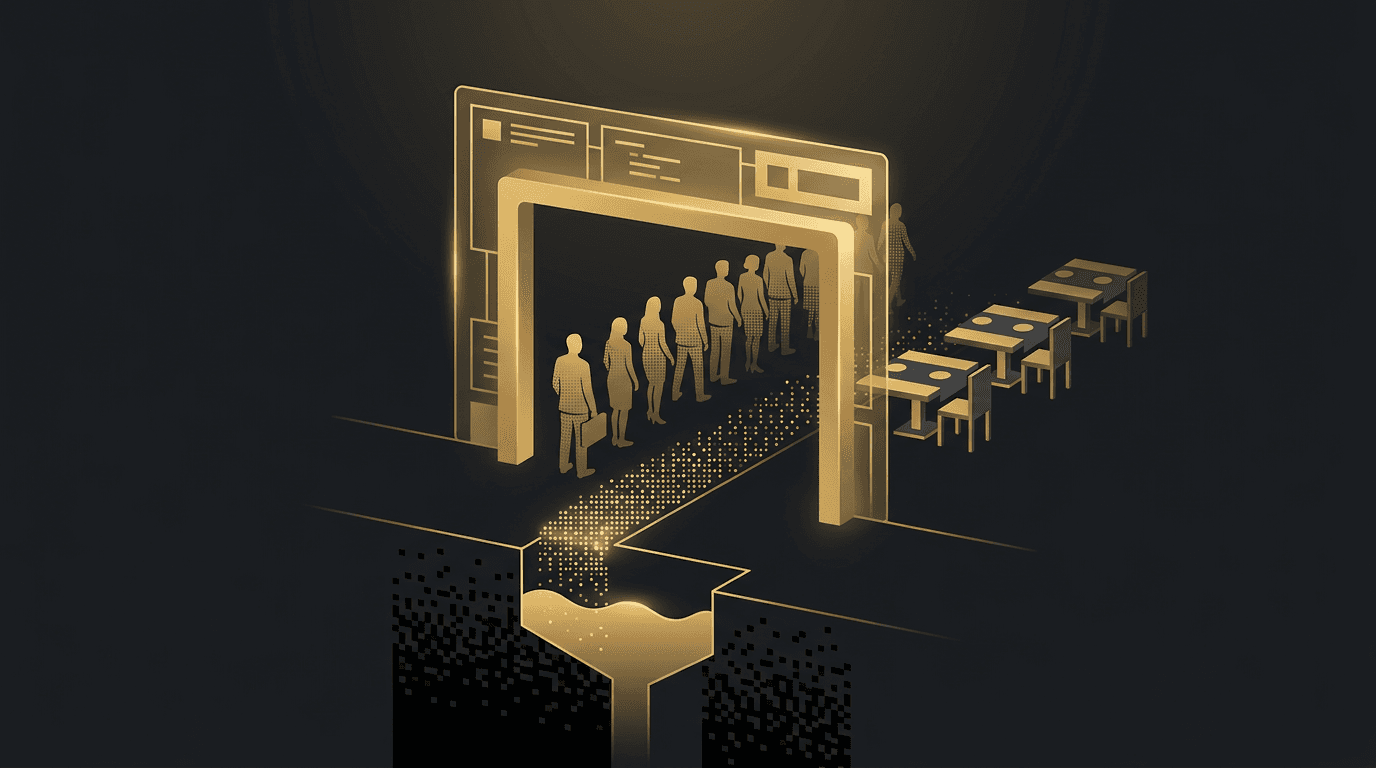 Cover illustration: The Restaurant Reservation and Waitlist System That Stops Your Friday Night From Bleeding Covers
