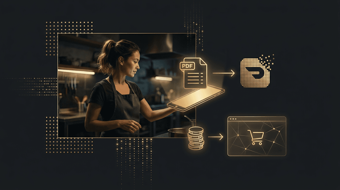 Cover illustration: Your Restaurant's PDF Menu Is Killing Your Online Ordering System (Here's the Fix)